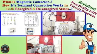 Thumbnail: What is Magnetic Contactor / How to Work Magnetic Contactor Internal Terminal Connection / Explained
