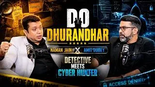 Thumbnail: Do Dhurandhar | Detective Meets Cyber Hunter | Naman Jain | Amit Dubey | Teaser