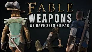 Thumbnail: New FABLE Weapons Showcase: Swords, Hammers, Bows & More!