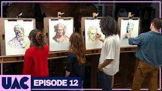 Thumbnail: 4 Pro Artists vs. Drawing with ONLY 10 Strokes