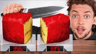 Thumbnail: Can We CUT THE PERFECT HALF?