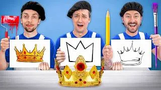 Thumbnail: Who Draws It Better, Takes The Prize Challenge!