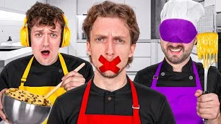 Thumbnail: BLIND DEAF and MUTE Cooking Challenge!