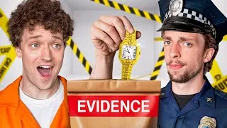 Thumbnail: We Bought Police Evidence and Found ____