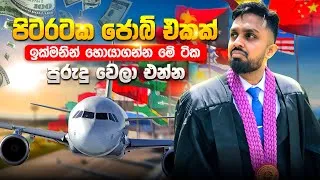 Thumbnail: පිටරට job එකක් ලේසියෙන්ම හොයාගන්න මේ Skills ඕනි | Best Skills for After A/L