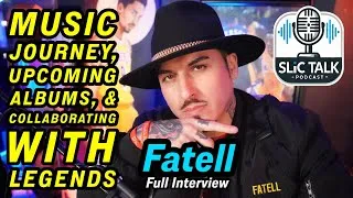 Thumbnail: SLiC Talk | Fatell: Music Journey, Upcoming Albums, & Collaborating with Legends