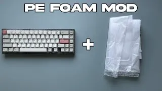 Thumbnail: How To Make Your Keyboard Sound Like The Jelly Epoch | PE Foam Mod