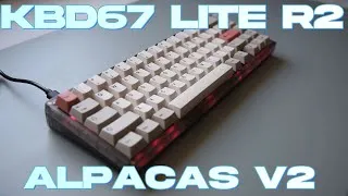 Thumbnail: KBD67 Lite R2 Sound Test | Alpacas v2
