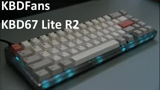 Thumbnail: KBD67 Lite R2 Build Walkthrough + Sound Test | JWK Moss