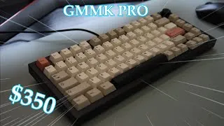 Thumbnail: Building My FIRST Custom Keyboard | $350 GMMK PRO Build