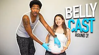 Thumbnail: My Wife Gets Her THIRD Pregnant Belly Cast!