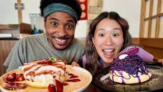 Thumbnail: We Tried a Japanese Anime Cafe For The First Time!