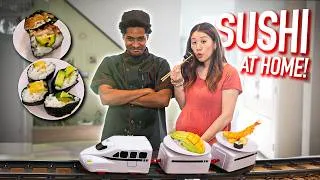 Thumbnail: My Husband Cooks Me Pregnancy Sushi At Home!