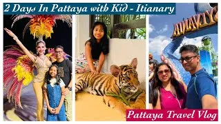 Thumbnail: 2 Days In Pattaya | Thailand Tour | Pattaya Family Travel Vlog with kid