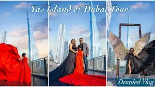 Thumbnail: 2024_Dubai Abu Dhabi Yas Island Itinerary From India_Christmas Time | UAE
