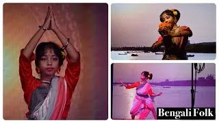 Thumbnail: 2025_Aindri’s Durga Pujo Performance_Bengali Folk Dance #folksong #folkdance #durgapuja 