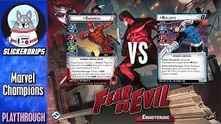 Thumbnail: Marvel Champions: Fear No Evil | Daredevil vs Bullseye