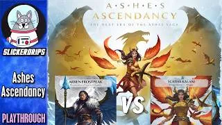 Thumbnail: Ashes Ascendancy | Arren vs Scatha | Solo Playthrough