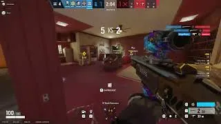 Thumbnail: Rainbow 6 Siege Kill. May 7, 2023