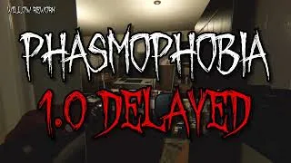 Thumbnail: Phasmophobia 1.0 DELAYED to 2027 - HUGE 2026 UPDATES - WILLOW REWORK
