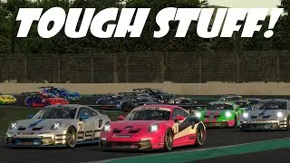 Thumbnail: iRacing - I Thought I Was Fast Until I Wasn't | Porsche Cup Barcelona