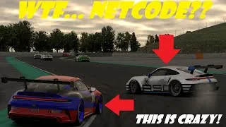 Thumbnail: iRacing - Craziest Netcode Ever? Is A Comeback Even Possible? | Porsche Cup Barcelona