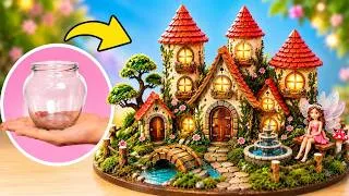Thumbnail: 🧚 DIY Fairy Village: So Easy and Adorable! 🏡✨