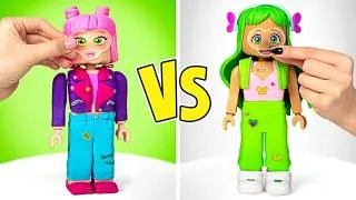 Thumbnail: 🎀 We Made the CUTEST Dolls Ever! 30+ Amazing DIYs