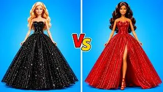 Thumbnail: 👗✨ 100 Gorgeous Glitter Dresses! Which One Wins? ❤️🖤