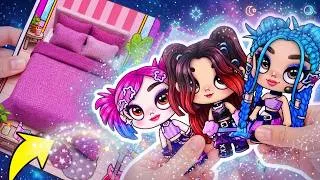 Thumbnail: 😱💖 DIY K-POP GIRLS PLAYBOOK! Galaxy-Themed Crafts & Ideas 🌌✨