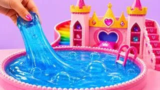 Thumbnail: ✨🏰 PRINCESS CASTLE SLIME POOL! Giant DIY Slime Fun 💦👑