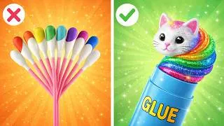Thumbnail: 😱🎨 GENIUS ART HACKS! Anyone Can Draw & Create Like a Pro ✨