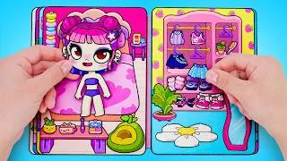 Thumbnail: 🎀 DIY Paper Doll K-Pop Idol Game! + Secret Mystery Hunter Challenge!