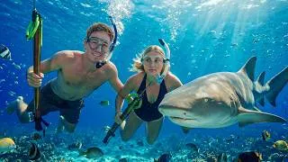 Thumbnail: Hunting For Dinner! (underwater)