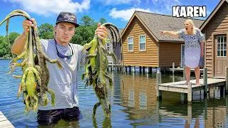 Thumbnail: Hunting down Iguanas (angry Karen)