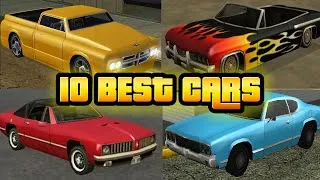 Thumbnail: Top 10 BEST Muscle Cars & Lowriders in GTA San Andreas