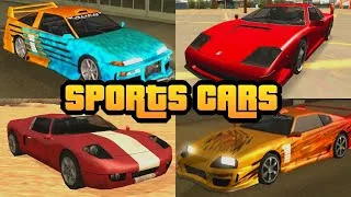 Thumbnail: Top 10 BEST SUPERCARS in GTA San Andreas