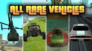 Thumbnail: How to Get EVERY Unique and Rare Vehicle in GTA San Andreas