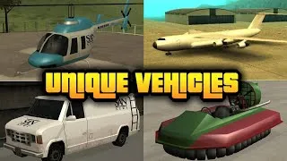 Thumbnail: Unique & Rare Vehicles in GTA San Andreas [Part 3]