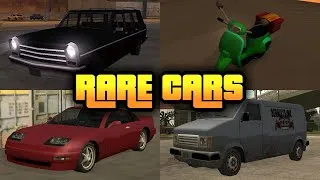 Thumbnail: Unique & Rare Vehicles in GTA San Andreas [Part 2]