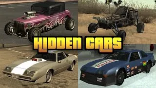 Thumbnail: Unique & Rare Vehicles in GTA San Andreas [Part 1]