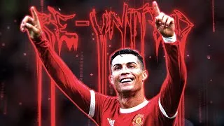 Thumbnail: CRISTIANO RONALDO 🐐 / BACK TO MAN UTD [RE-UNITED] 🔴 - 4K FOOTBALL EDIT