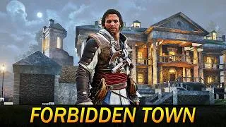 Thumbnail: Exploring Charles-Towne in Assassin's Creed Black Flag Resynced [Out of Bounds]