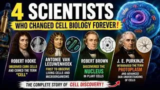 Thumbnail: Robert Hooke Wasn’t the Only One! 😱🔬 | The 4 Scientists Who Discovered the Cell