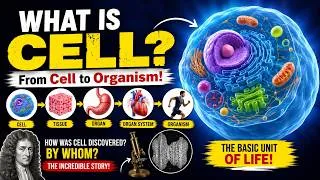 Thumbnail: What Is a Cell? 🔬 The Incredible Story of How Cells Were Discovered!