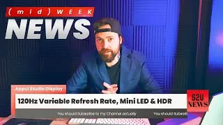 Thumbnail: MIDWEEK NEWS | Where is the New AppleTV? Studio Display 120Hz, iOS 26.2 AND MORE