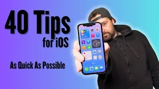 Thumbnail: 40 Tips & Tricks to make Your Life EASIER on iPhone!