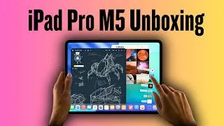 Thumbnail: iPad Pro is in a Wierd place | iPad Pro M5 Unboxing
