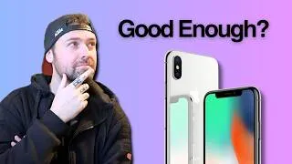 Thumbnail: Using the iPhone X in 2025 | Time to Upgrade?
