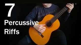 Thumbnail: 7 Cool Rock Songs On Guitar + Bonus | Percussive Fingerstyle Riffs